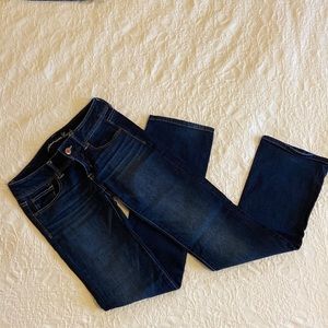 American eagle Size 4 LONG Slim Boot Cut Jeans